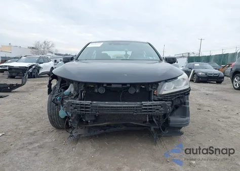 2017 Honda Accord Ex-L V6 из США, поврежденный, VIN 1HGCR3F09HA018094